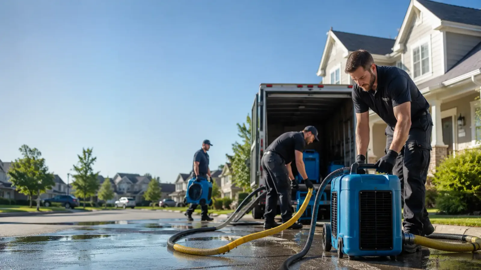 Water Damage Mitigation in Hye, TX